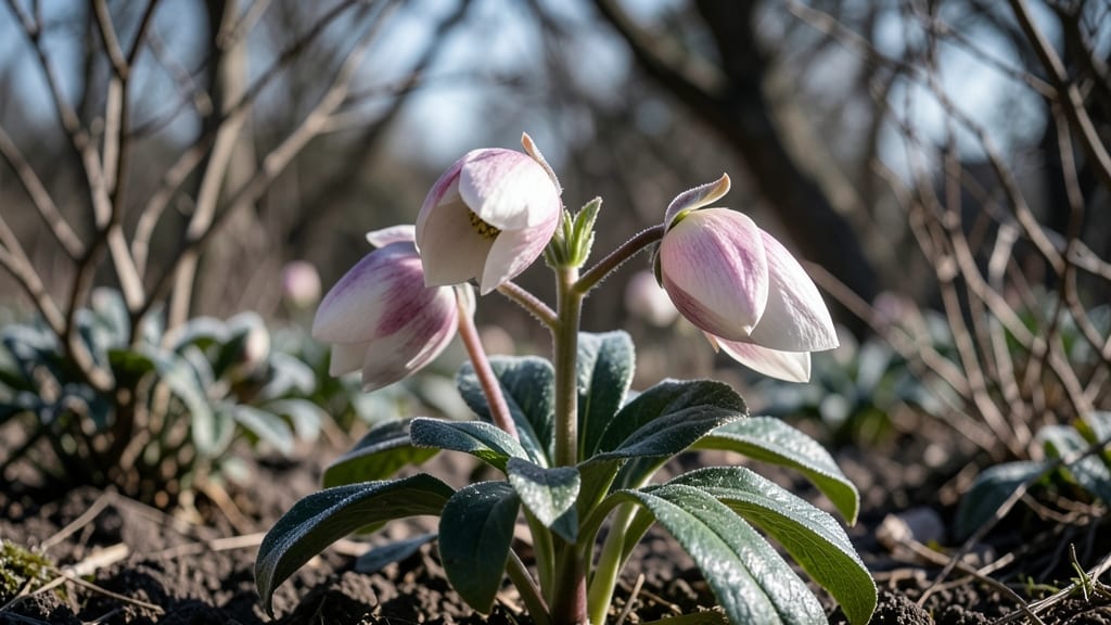 Hellebores for Early Winter and Spring Color