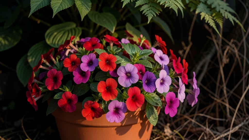 Impatiens for Bright Summer Color