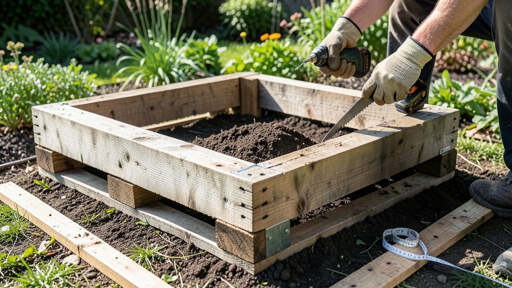 How to Build a Raised Garden Bed with Pallets: Durable DIY Design for Year-Round Planting
