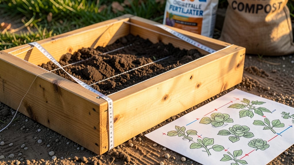 Raised Bed Garden Spacing Chart: Science-Backed Layouts for Maximum Yield