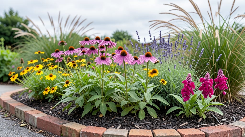 Flower Bed Curb Appeal: Year-Round Border That Stops the Show