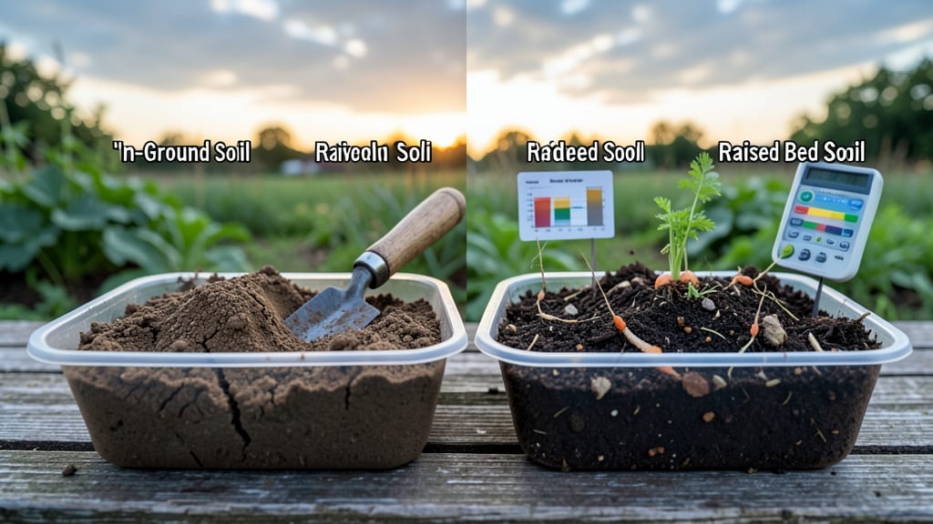 Difference Between in Ground Soil and Raised Bed Soil: Drainage, Nutrients, and Plant Growth Secrets