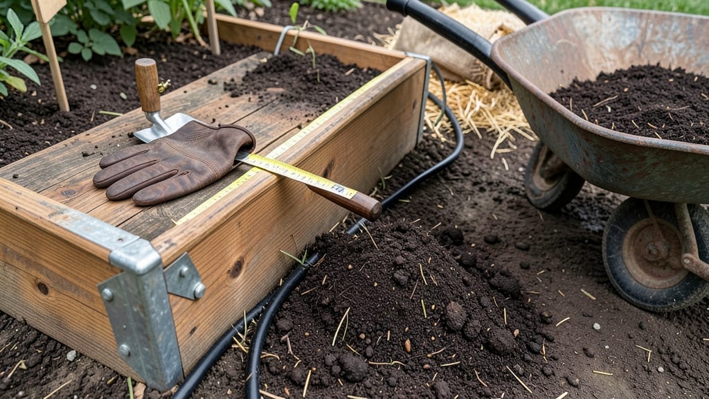 Raised Bed Garden Diagram: Modular Layouts for Planting Zones